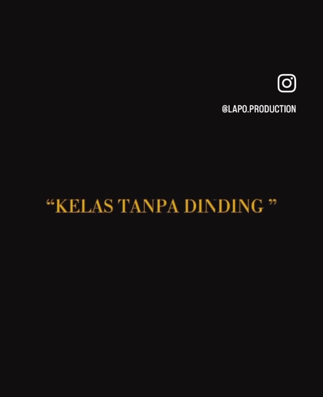 Kelas Tanpa Dinding